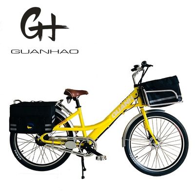 500Watt 10AH Throttle Cadre en aluminium Pédale Vélo électrique 28 pouces OEM / ODM Chinois