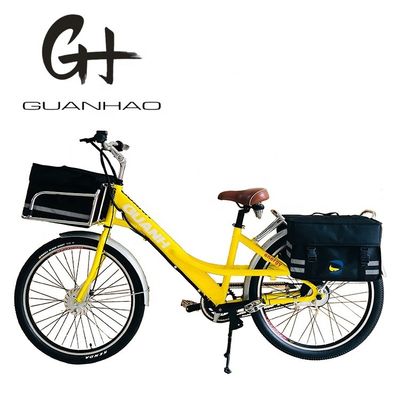 500Watt 10AH Throttle Cadre en aluminium Pédale Vélo électrique 28 pouces OEM / ODM Chinois