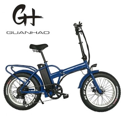 Cadre en aluminium 750W a2b Vélo électrique à pneus gras de 20 pouces avec une autonomie par puissance de 31 60 km
