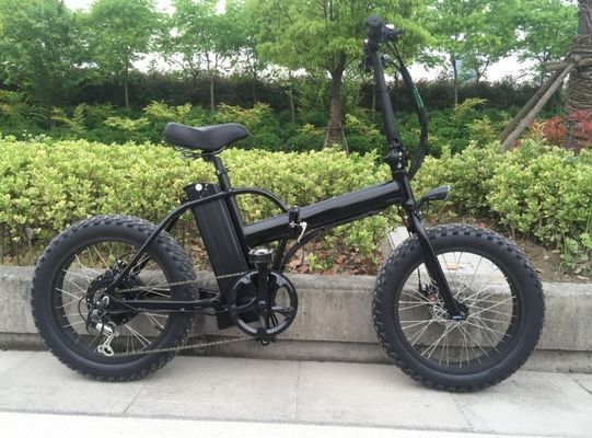 Cadre en aluminium 750W a2b Vélo électrique à pneus gras de 20 pouces avec une autonomie par puissance de 31 60 km