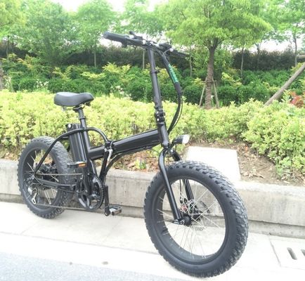 Cadre en aluminium 750W a2b Vélo électrique à pneus gras de 20 pouces avec une autonomie par puissance de 31 60 km
