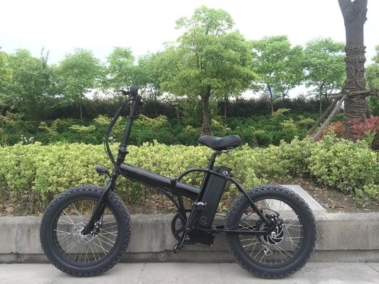 Cadre en aluminium 750W a2b Vélo électrique à pneus gras de 20 pouces avec une autonomie par puissance de 31 60 km
