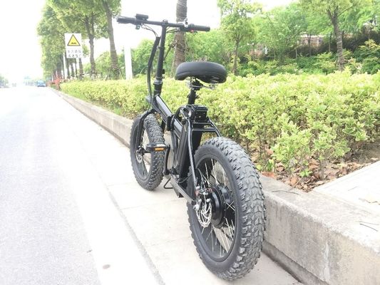 Cadre en aluminium 750W a2b Vélo électrique à pneus gras de 20 pouces avec une autonomie par puissance de 31 60 km