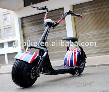 Puissant vélo de neige électrique sans chaîne de 1000W avec pneus 18x9.5 'et batterie au lithium