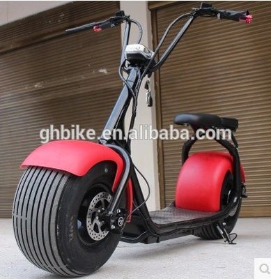 Puissant vélo de neige électrique sans chaîne de 1000W avec pneus 18x9.5 'et batterie au lithium
