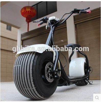 Puissant vélo de neige électrique sans chaîne de 1000W avec pneus 18x9.5 'et batterie au lithium