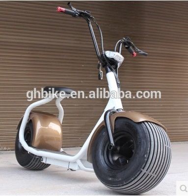 Puissant vélo de neige électrique sans chaîne de 1000W avec pneus 18x9.5 'et batterie au lithium