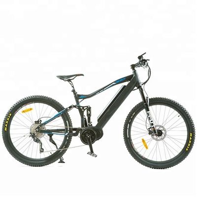 48V 1000W BAFANG Moteur de puissance alliage d'aluminium pleine suspension MTB vélo de montagne électrique