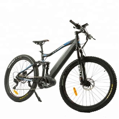 48V 1000W BAFANG Moteur de puissance alliage d'aluminium pleine suspension MTB vélo de montagne électrique