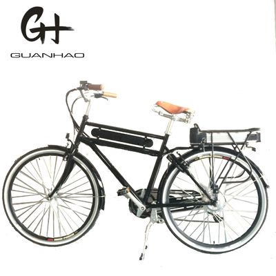 Le centre d'aluminium 28 pouces 36V 15AH Cargo Tradition Vintage Classic Hommes 250W PAS vélo électrique