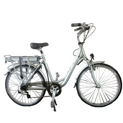 Moteur à moyeu arrière 700C EN15194 Europe CE 36V 250W 20KM/H Femmes Néerlandaises Femmes Vélo électrique