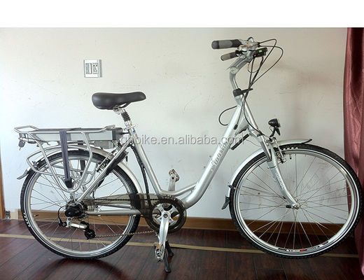 Moteur à moyeu arrière 700C EN15194 Europe CE 36V 250W 20KM/H Femmes Néerlandaises Femmes Vélo électrique