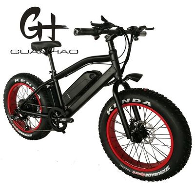 750W 20 pouces Fat Tire Mini Vélo électrique de montagne ZOOM Portée de la tige par puissance 10-30 km