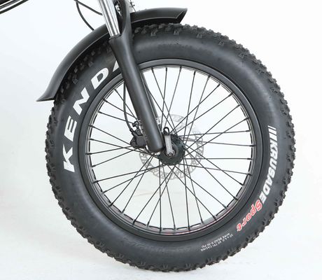 48V 14Ah batterie au lithium Samsung 7 vitesse 750W 20&quot; 4.0 cadre de suspension complète vélo électrique pliable