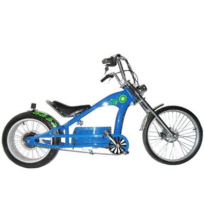 20-24 &quot; Big Power EN15194 CE États-Unis OEM/ODM 1000W 17AH 50KM/H Adult Chopper Vélo électrique