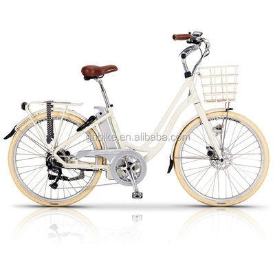 Ladies Beach Cruiser Vole Kensington vélo électrique avec tension 48V et cadre en aluminium