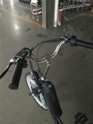Naviguez sans effort dans la ville sur notre vélo électrique à trois roues de 350 W pour les personnes âgées