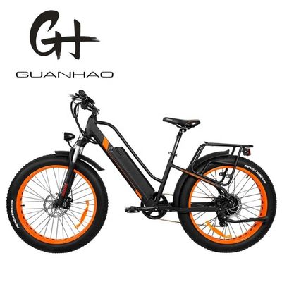 26&quot; A2B MOTAN 450 P7 500W/750W/1000W 17AH Fat Tire Neige montagne électrique Neige vélo électrique