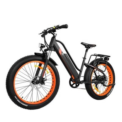 26&quot; A2B MOTAN 450 P7 500W/750W/1000W 17AH Fat Tire Neige montagne électrique Neige vélo électrique