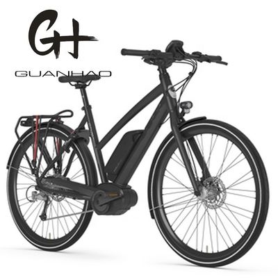 36V 250W 17Ah Moteur électrique moyen Vélo électrique urbain unisexe pour coureurs intelligents