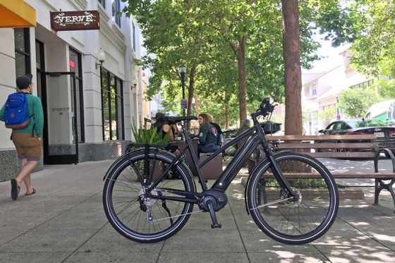 36V 250W 17Ah Moteur électrique moyen Vélo électrique urbain unisexe pour coureurs intelligents