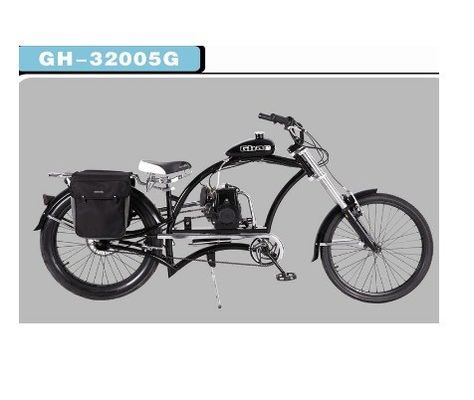 Chopper à moteur 80CC avec cadre en alliage d'aluminium Cool Design USA Standard Motorcycle