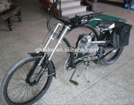 Chopper à moteur 80CC avec cadre en alliage d'aluminium Cool Design USA Standard Motorcycle