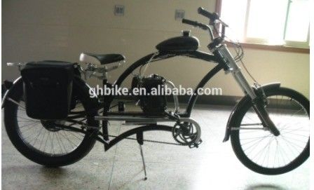 Chopper à moteur 80CC avec cadre en alliage d'aluminium Cool Design USA Standard Motorcycle
