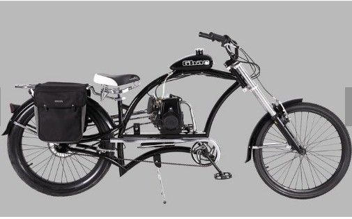 Chopper à moteur 80CC avec cadre en alliage d'aluminium Cool Design USA Standard Motorcycle