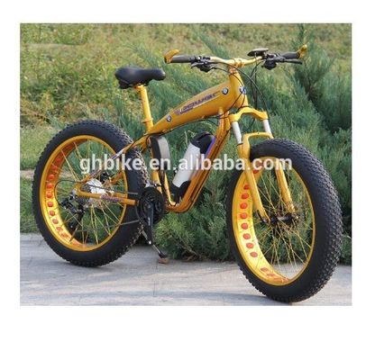 48V Voltage 1000W pneu chinois de neige de graisse Chopper E-Bike Parfait pour les activités de plein air