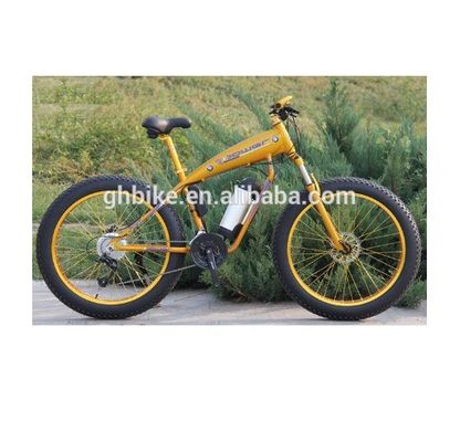 48V Voltage 1000W pneu chinois de neige de graisse Chopper E-Bike Parfait pour les activités de plein air