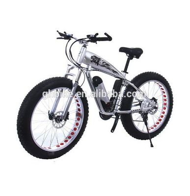 48V Voltage 1000W pneu chinois de neige de graisse Chopper E-Bike Parfait pour les activités de plein air