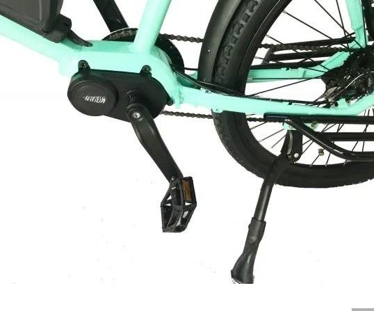 Une occasion de route 20 pouces 350W 5PAS 7 vitesses Ananda Bafang MID Drive Vélo électrique avec batterie au lithium