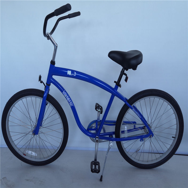 1.8m Longueur KMC Chaîne 26 Mur blanc Roues de vélo pour hommes pour vélo de plage de croisière sur mesure