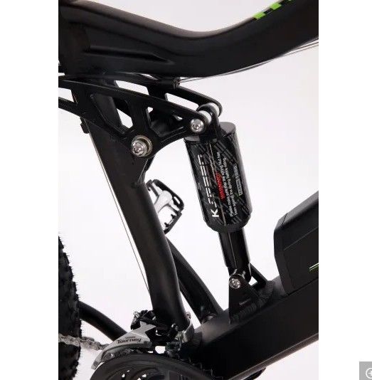 Matériau de la fourchette en aluminium Pneus gras Super vélo électrique Vélo 73 pour l'occasion 2021 sur la route