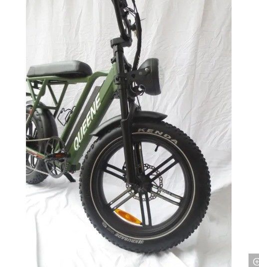 2020 Vélo électrique avec moteur 48V 500W 750W pneu gras Super vélo électrique Vélo 73 pliable NO