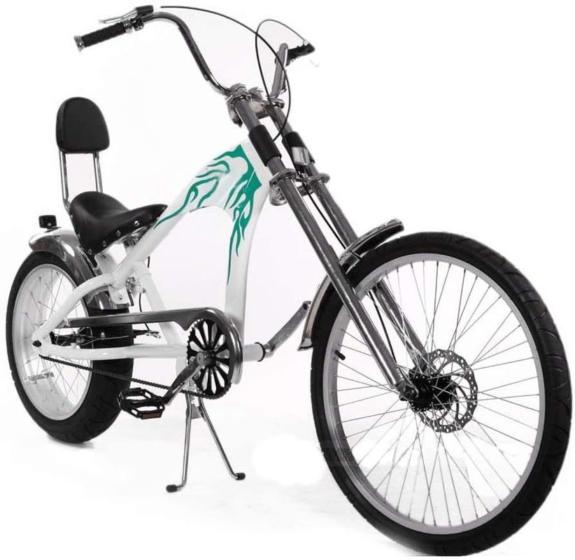 Cadre en alliage de magnésium certifié CE Beach Cruiser Bike 20&quot; pour la vente au détail et la revente