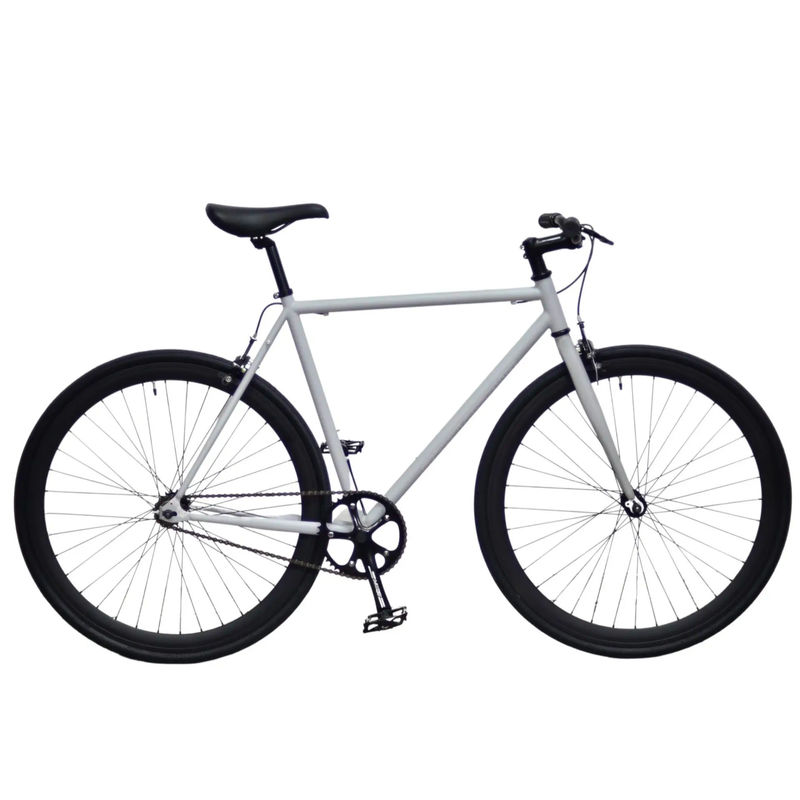 11 kg Cadre en carbone de vitesse unique course routière urbaine ville vélo fixe vélo à engrenage fixe 700C