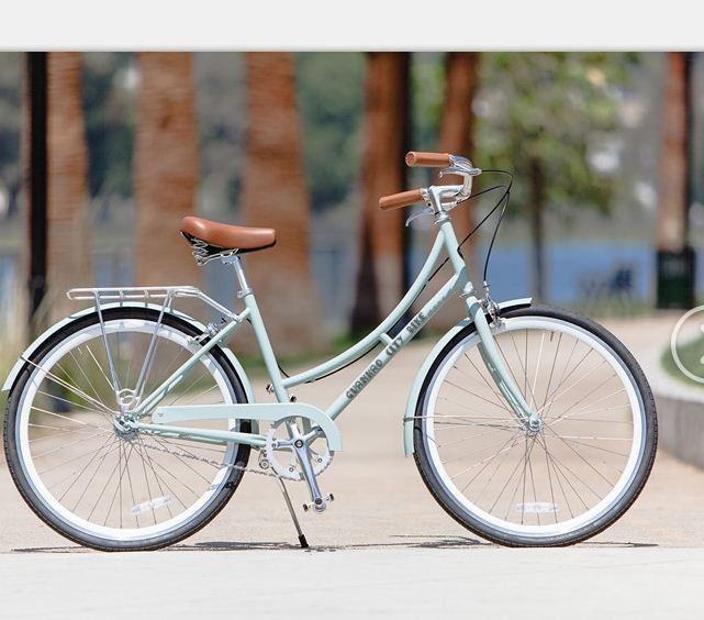 Vintage vélo de ville avec 3 vitesses et alliage d'aluminium V frein Poids brut 16 kg