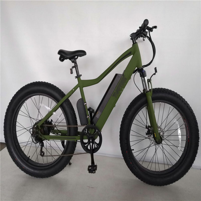 16.7 Ah Capacité de la batterie Vélo de montagne électrique pour adultes 26 pouces de pneus gros Ebike