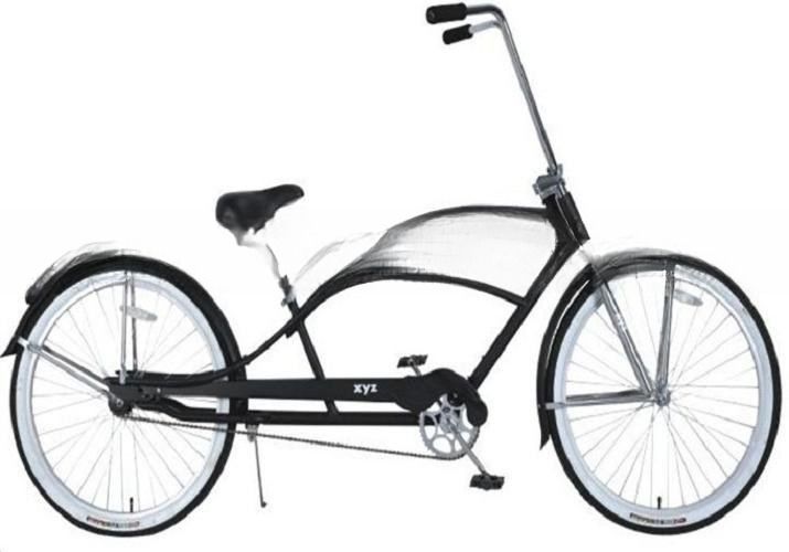 Vélo à roue basse en alliage d'aluminium avec cadre long Réalisé la certification CE et ISO 9001