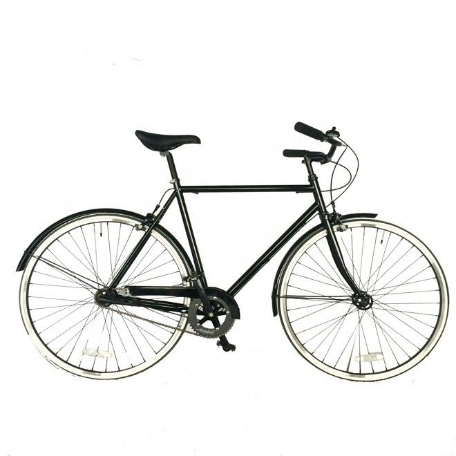 700C SHIMANO Intérieur 3 vitesses Homme néerlandais CE cadre en acier adulte Ville Vintage vélo fourchette en acier