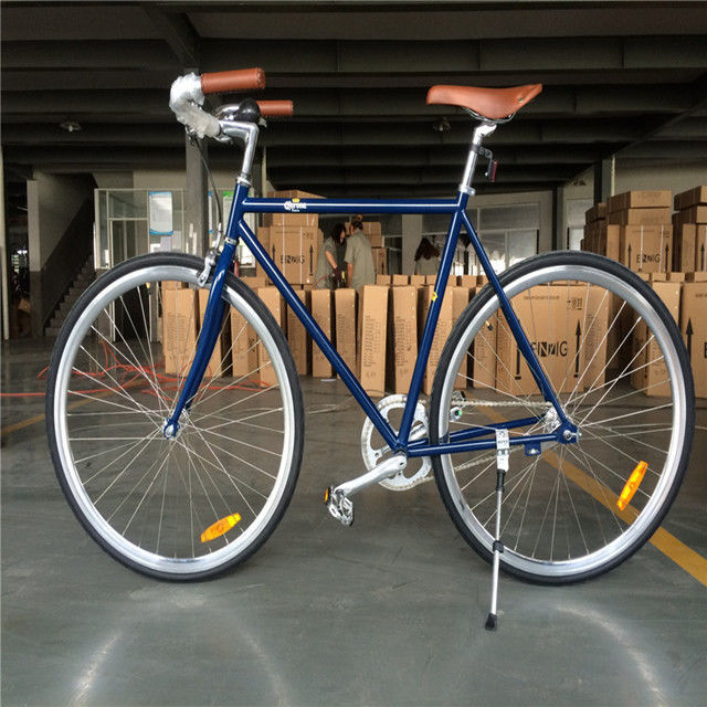 Lasco Adultes Hommes Vintage vélo rétro à grande vitesse 4130 Vélo de ville Hybride Chromoly vélo 700 * 25C