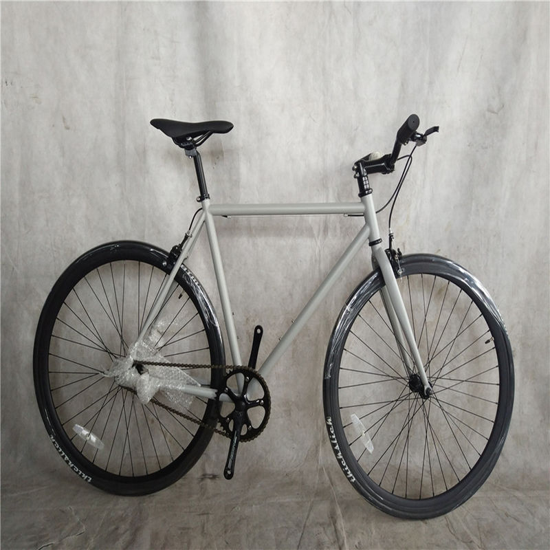 Promax frein 700C vélo classique fixie vélo à une seule vitesse vélo en acier vélo à engrenages fixes