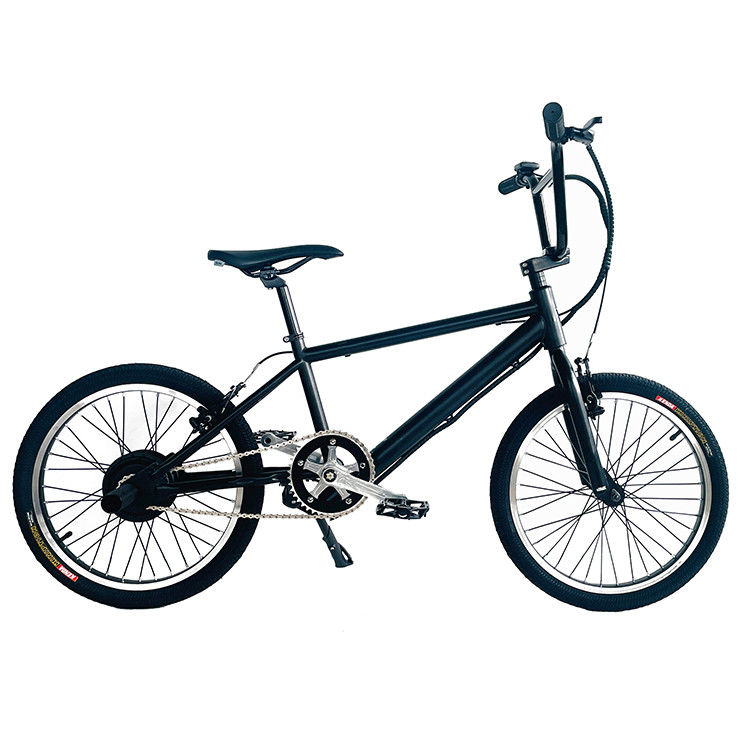 Cadre en acier 20 pouces batterie interne 24V 250W 10AH batterie au lithium BMX électrique pour l'Europe
