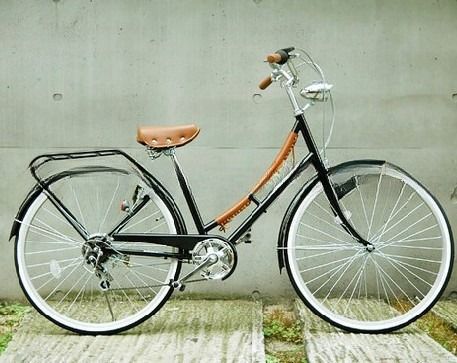 16 kg de fourchette en acier rétro Vintage néerlandais OMA vélo avant lumière et Holland City Exploration
