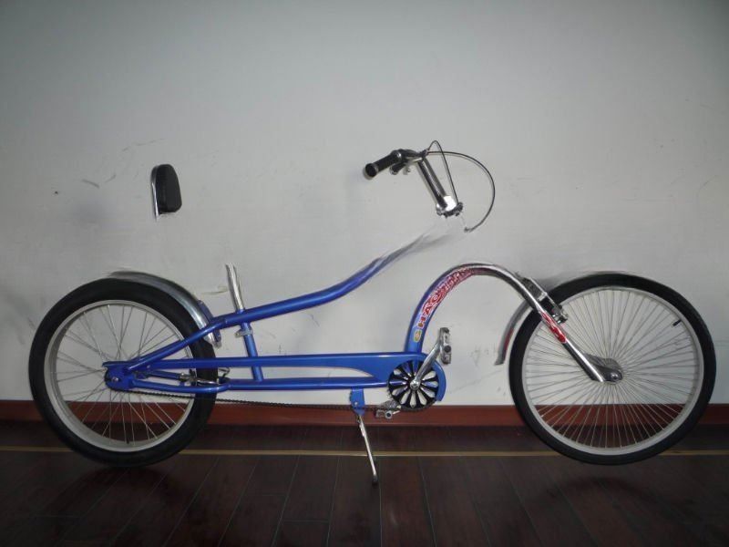 Cadre en acier 24-26 Chopper vélo 192*18*79mm Taille d'emballage pour les besoins