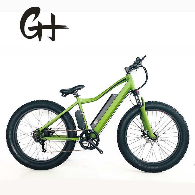 Marché des États-Unis 26&quot; 4,0 pneus gras vélo électrique avec 48V 500W alimentation et 7 vitesses