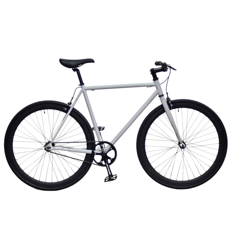 Neco Head Set 700C Fixie vélo pour hommes adultes à vitesse unique vélo à engrenages fixes 58cm