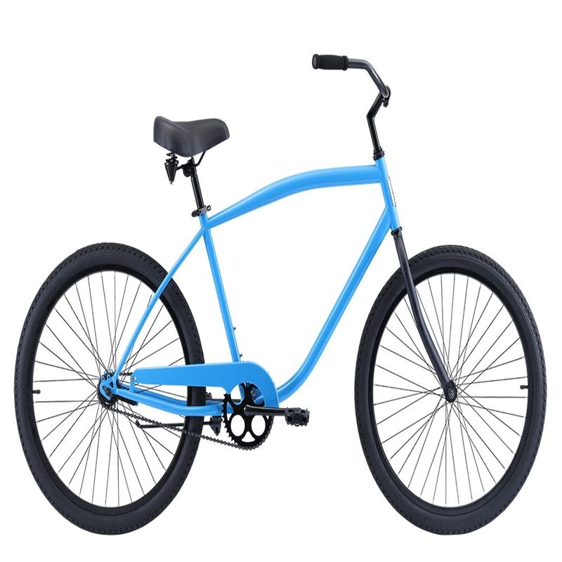 26 pouces Adultes Femmes Hommes Hommes Vélo Croisière Velocité unique Roue Taille 26 pouces Poids brut 15 kg